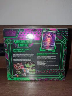 Pokemon TCG: Scarlet & Violet Shrouded Fable 2024 ETB - NEW - Image 4