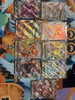 Pokemon Vmax Lot Of 9 - Image 1