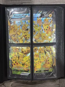 Pokemon TCG Binder Set - All Hits! English/Japanese - Full Arts EX V Vmax & More - Image 1