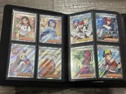 Pokemon TCG Binder Set - All Hits! English/Japanese - Full Arts EX V Vmax & More - Image 2
