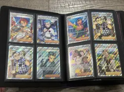 Pokemon TCG Binder Set - All Hits! English/Japanese - Full Arts EX V Vmax & More - Image 3