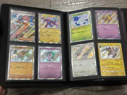 Pokemon TCG Binder Set - All Hits! English/Japanese - Full Arts EX V Vmax & More - Image 4