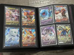 Pokemon TCG Binder Set - All Hits! English/Japanese - Full Arts EX V Vmax & More - Image 5