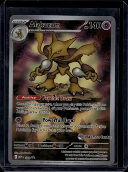 Alakazam - 009 (Pokemon Center Exclusive) Promo ME: Mega Evolution Promo 009 NM - Image 1