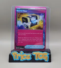Secret Box #163/167 Twilight Masquerade NM/Near Mint Pokemon 2024 - Image 1