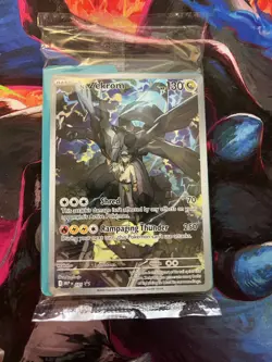 Pokemon TCG Ascended Heroes ETB N’s Zekrom 031 Black Star Promo SEALED NM - Image 1