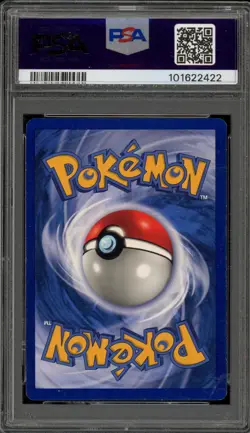 Pokemon Metapod Base Set Shadowless 1st Edition #54 PSA 7 - Image 2