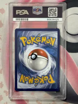 2022 POKEMON GO #043 TYRANITAR-HOLO PSA 9 MINT - Image 2