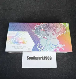 Pokemon Prismatic Evolutions Super Premium Collection SPC Factory Sealed 🔥🔥 - Image 1