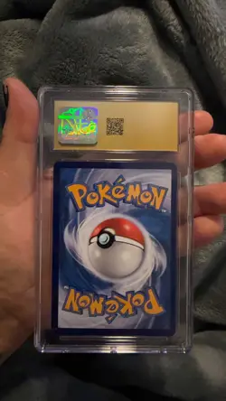 Eevee 01 04/15 Pokemon 2025 Chinese Gem Pack Pokeball Reverse CGC Pristine 10 - Image 2