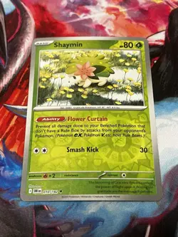 Shaymin • 010/182 Reverse Holo SV10 Destined Rivals Pokemon TCG NM - Image 1