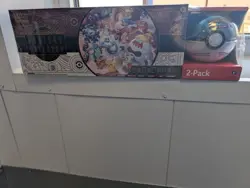 Pokemon Holiday Calendar Box & Poke Ball 2-Pack Booster Promo Exclusive - Image 1