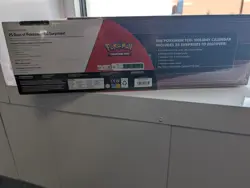 Pokemon Holiday Calendar Box & Poke Ball 2-Pack Booster Promo Exclusive - Image 2