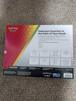 Pokemon Scarlet & Violet 151 Mini Tin 5-Pack Box Booster Exclusive - Image 2