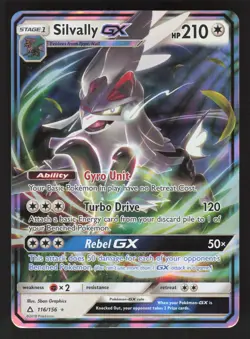 Silvally GX 116/156 Pokemon TCG SM - Ultra Prism LP - Image 1