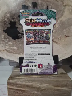 Pokemon Sun And Moon Gaurdians Rising Sleeved Booster Pack Factory Sealed - Image 2
