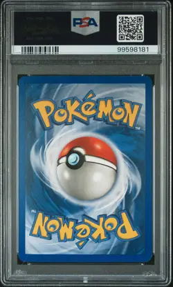 Ivysaur Reverse Holo 82/165 Expedition Pokemon PSA 8 *181 - Image 2
