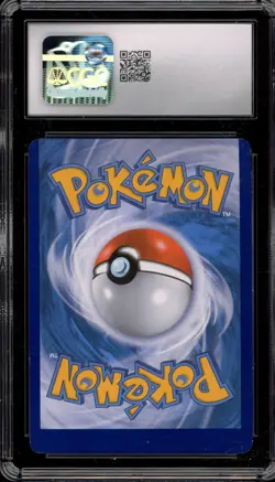 Pokemon Cloyster XY Reverse Holo Rare #32 Miscut Error CGC 6.5 - Image 2