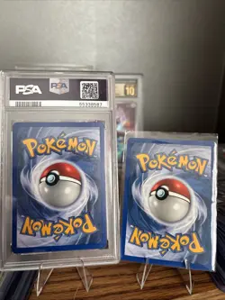 Azurill #31 Reverse Holo PSA 9 - 2003 Pokemon EX Sandstorm E-reader & Single Duo - Image 2