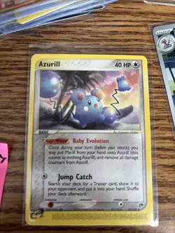 Azurill #31 Reverse Holo PSA 9 - 2003 Pokemon EX Sandstorm E-reader & Single Duo - Image 3