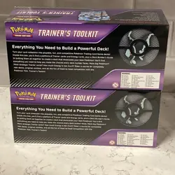 2x Pokemon TCG: Trainer's Toolkits 2022 New Sealed Boxes Trainer Kits 820650850455 - Image 2