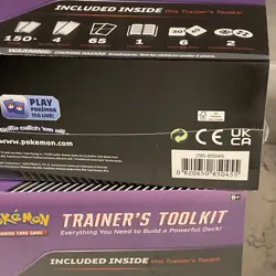2x Pokemon TCG: Trainer's Toolkits 2022 New Sealed Boxes Trainer Kits 820650850455 - Image 4