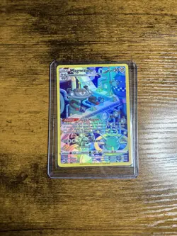 Pokemon TCG Magnezone Crown Zenith: Galarian Gallery GG18/GG70 Holo Holo Rare NM - Image 1