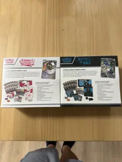 Pokemon Center Black Bolt White Flare Elite Trainer Box ETB Set Sealed - Image 2