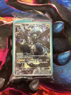 Pokemon TCG Ascended Heroes ETB N’s Zekrom 031 Black Star Promo SEALED NM - Image 1