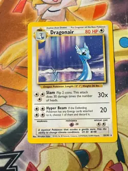 Pokemon Base Set Dragonair 18/102 Near Mint NM - Image 1