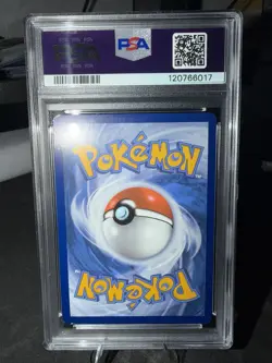 Pokemon TCG Scarlet & Violet Prismatic Evolutions #174 Eevee EX PSA 8 - Image 2
