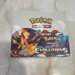 Pokemon TCG Evolutions Booster Box Sealed English Charizard Blastoise Venusaur - Image 1
