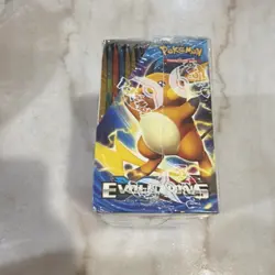 Pokemon TCG Evolutions Booster Box Sealed English Charizard Blastoise Venusaur - Image 2