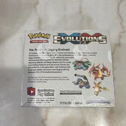 Pokemon TCG Evolutions Booster Box Sealed English Charizard Blastoise Venusaur - Image 3