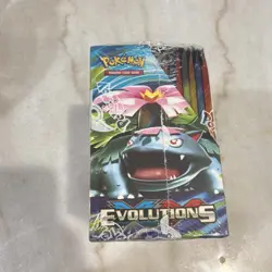 Pokemon TCG Evolutions Booster Box Sealed English Charizard Blastoise Venusaur - Image 5