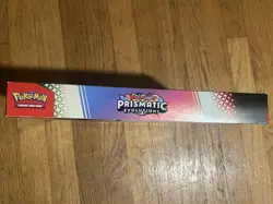 Prismatic Evolutions Binder Collection NEW FACTORY SEALED Pokemon TCG - Image 3