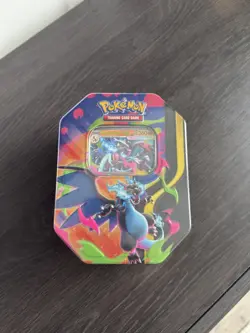 Pokemon TCG 2026 Ascended Heroes Mega Charizard X ex Tin – Brand New – Sealed ✅ - Image 1