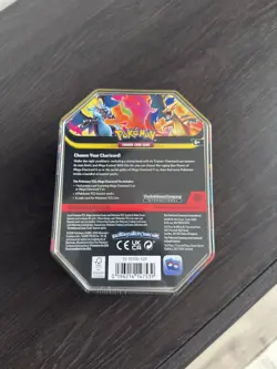 Pokemon TCG 2026 Ascended Heroes Mega Charizard X ex Tin – Brand New – Sealed ✅ - Image 4