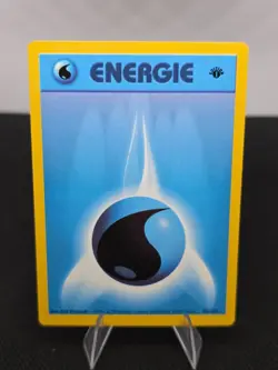 1999 Pokemon 1st Edition Water Energy - German Wasser Base Set - 102/102 LP - Image 1