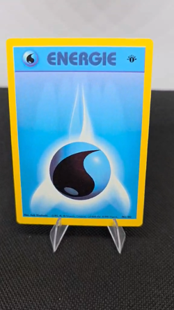 1999 Pokemon 1st Edition Water Energy - German Wasser Base Set - 102/102 LP - Image 2