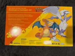 Pokemon Reshiram & Charizard GX Tag Team Premium Collection Box New Sealed - Image 4
