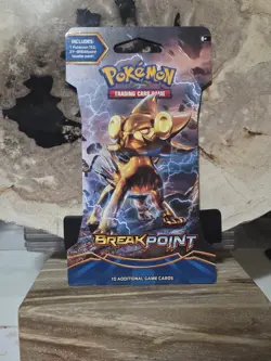 Pokemon XY Breakpoint Booster Pack Factory Sealed - Image 1