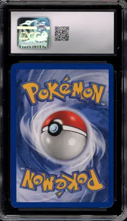 Pokemon Energy Removal Base Set Unlimited #92 CGC 7.5 - Image 2