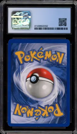 Pokemon Rocket's Sneak Attack Team Rocket 1st Edition Holo Rare #16 CGC 8 - Image 2