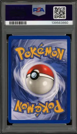 Pokemon Muk Fossil Unlimited Holo Rare #13 PSA 8 - Image 2