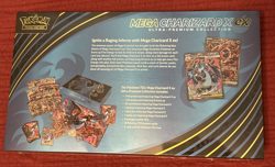 Pokemon Mega Charizard X EX Ultimate Premium Collection New Sealed UPC - Image 3
