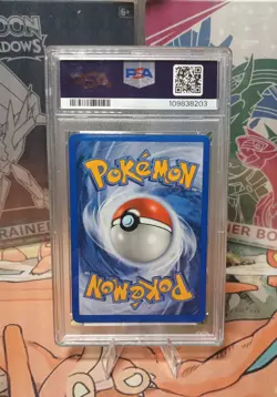 2004 Pokemon EX TRR-Cosmos-Jessie TD Dark Tyranitar Holo #20/109 PSA 8 NM-MT - Image 2