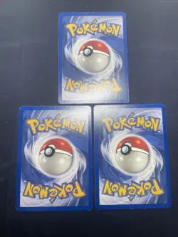 Lot (3) Clefairy Doll - Base Set - 70/102 - Rare - Trainer - Pokemon - (NM-LP) - Image 2