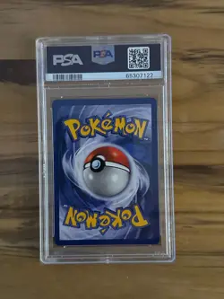Pokemon League BLACK STAR PSYDUCK PROMO #20 PSA 10 Cert # 65307122 - Image 4