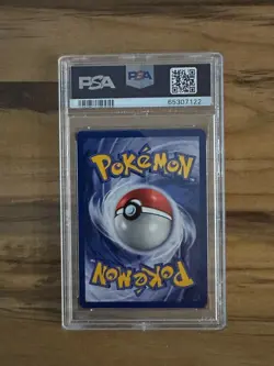 Pokemon League BLACK STAR PSYDUCK PROMO #20 PSA 10 Cert # 65307122 - Image 5